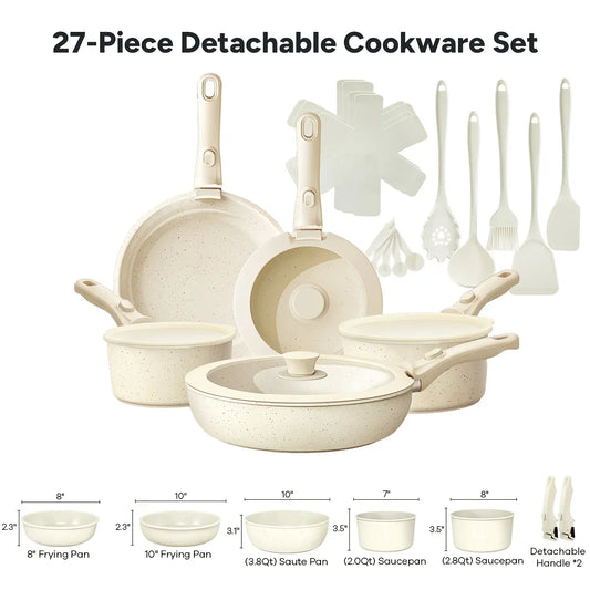Ultimate Nonstick Cookware Set