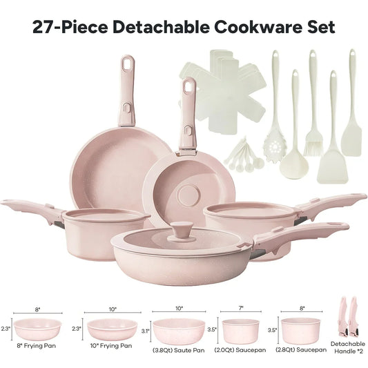 Ultimate Nonstick Cookware Set