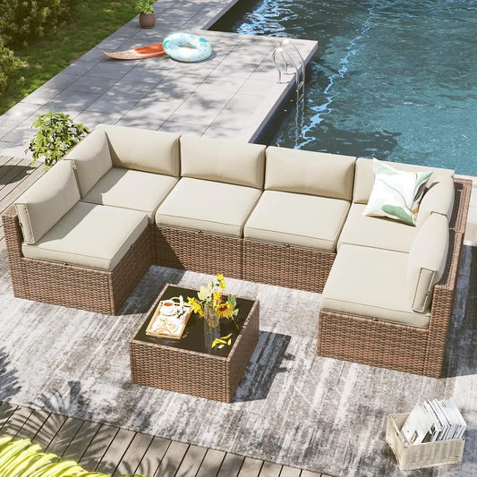 Chic Patio Comfort Set