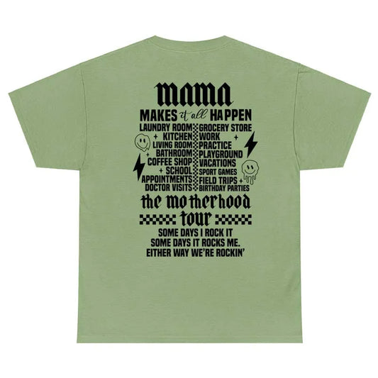 Rocking Motherhood Cotton Tee