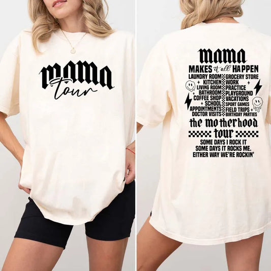 Rocking Motherhood Cotton Tee